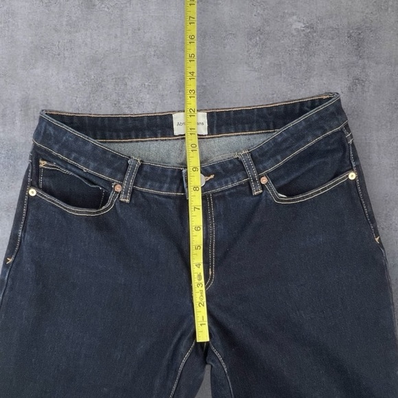 Abrand A ’99 Alice Low Rise Waist Boot Cut Jeans Women’s Dark Rinse Wash Sz: 30 - Picture 13 of 16